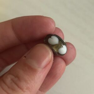 Pandora Heart 925 Silver Murano Glass Charm